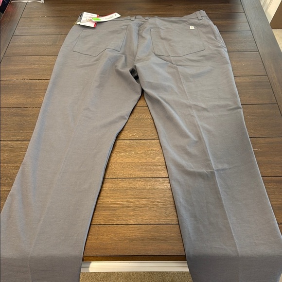 Ben Hogan 5 Pocket Pant Dark Heather Grey Size 38x32 - Picture 3 of 12